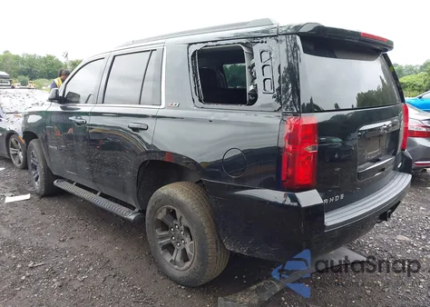 2017 Chevrolet Tahoe Lt z USA, uszkodzony, nr VIN 1GNSKBKC1HR337720